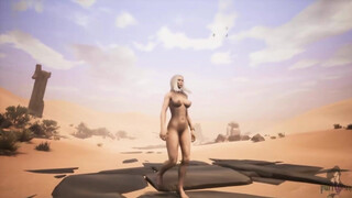 Messing around with Conan Exiles sexual Mods Episode 1 Sexy Albino