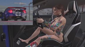 2020 Shelby GT500 Revving Template - Ravna Barefoot and Naked 1080p