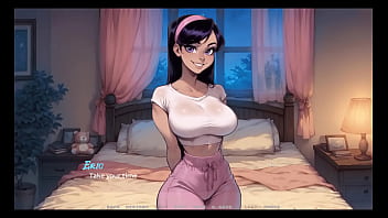 My New Girlfriend [ TABOO Hentai Game ] Ep.16 GF caught watching THREESOME PORN sharing a big dick WITH HER BEST FRIEND !