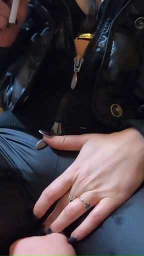 Hardcore Tease &amp; Double Cum on My Ripped Jeans and Open Denim Jacket   Clip 3