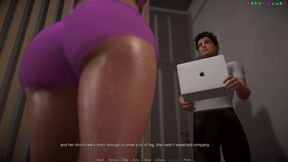 Friendly Housewife by White Foam - Busty Lady Helps Her Virgin Neighbor, Milking a Horny Lad 2