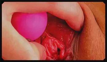 Insolent babe plays with Japanese dildo in solo Free Stream