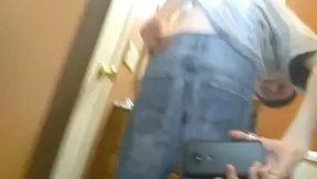 Androgynous Cutie Jerks Off His Hard Cock Shows Off Tight Pussy-Ass – GayPornHub 18+