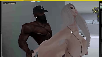 FOLLANDO AUNA GOTICA CULONA