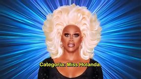 S01E03 - Drama Queens - LEGENDADO PT-BR Drag Race Holland