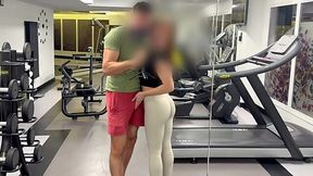 Hooked up with Fitness model after workout