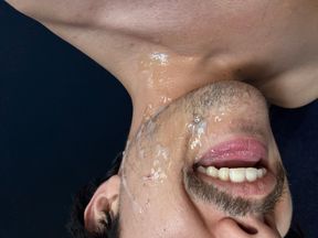Cum in mouth