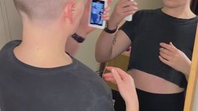 Foil Shaving My Fresh Undercut