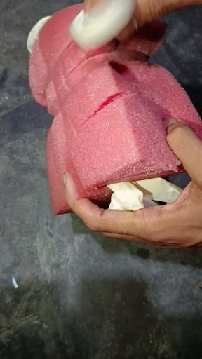 Memorable moment from &quot;How to Make a DIY Toy at Home - Easy &amp; Safe Tutorial&quot;