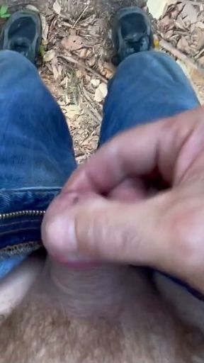 Talking dirty to wolf in the back yard   Clip 1