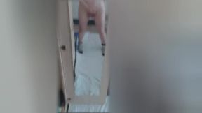 Boy in a mirror