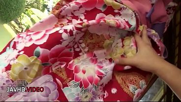 As the Asian beauty Hitomi Oki gets her tight pussy pounded hard after an