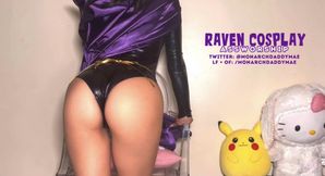 Raven Cosplay: Assworship