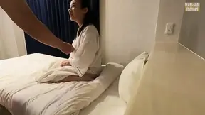 Secret Act. Sumire, the Married Woman Captured in a Moment of Taboo Creation. Part 3