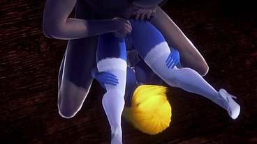 Gargamel Smurfing Smurfette