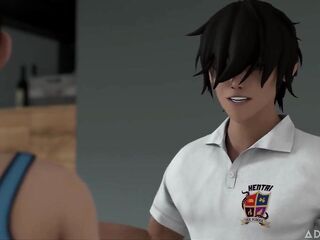 Comics Sex College Movie 7 - University Prodigy Wants to Show His Stepsis Everything This chab's Learned