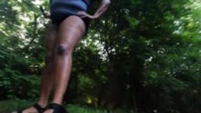 Tiny Human Trying to Escape Giantess POV 1080