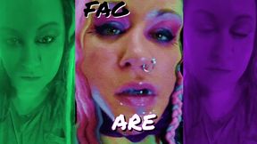 straight to gay faggot exercises shemale version by goddess lana