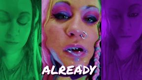 straight to gay faggot exercises shemale version by goddess lana