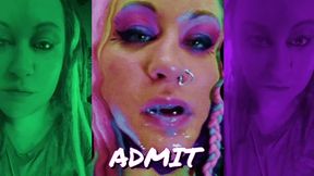 straight to gay faggot exercises shemale version by goddess lana