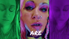 straight to gay faggot exercises shemale version by goddess lana