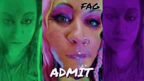 straight to gay faggot exercises shemale version by goddess lana