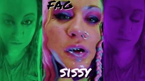 straight to gay faggot exercises shemale version by goddess lana