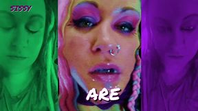 straight to gay faggot exercises shemale version by goddess lana