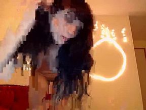 Hot Webcam Teen Does A Striptease 04