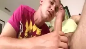 Hot Hung: Three Cocks Collide in Wild Homemade Threeway – Real Gay Passion