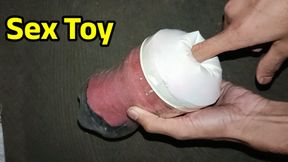 First Time Using My Homemade Pussy Toy - Felt Too Real! 💦