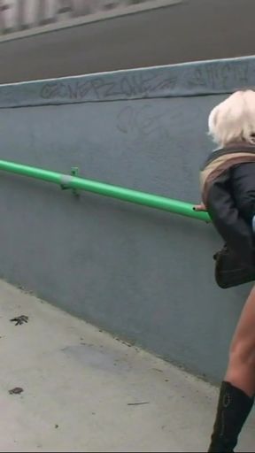 Crazy couple has sex at auro track with terrific blowjob and erotic deep pussy fucking and awesome cumshot   Clip 1
