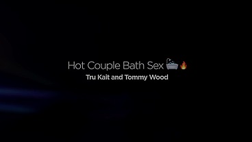Tru Kait Bath Tub Video With Big Ass Latina