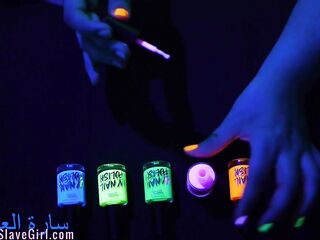 Relaxing & Chill Hand - Fingernail Painting