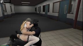 GTA 5 Porno Cop Suck