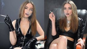 Smoking ladies compilation