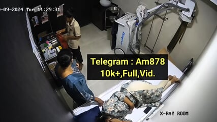 Indian hospital cctv injection video