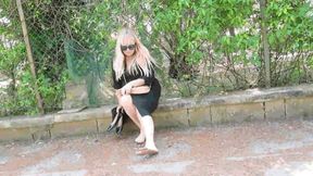 A tiring walk in ballet flats WMV (1920x1080) FHD