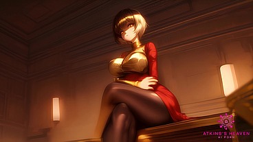 The Golden Goddess Craves Your Cock - [AI Porn]