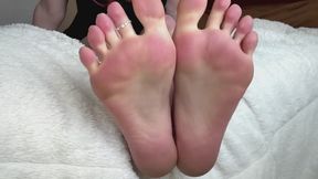 Hurry! Fast Foot JOI