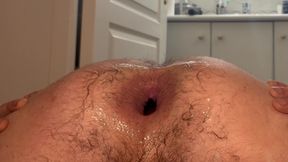 Huge plug left me wide open - noisy gape worship