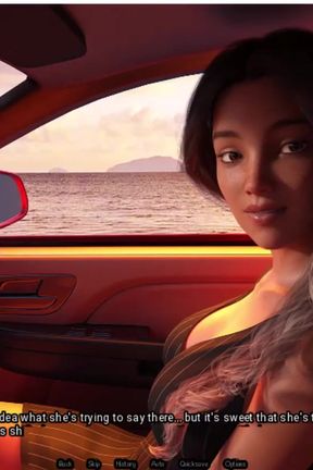 Radiant 6, waiter shows me her boobs