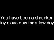 Tiny body swap with giant