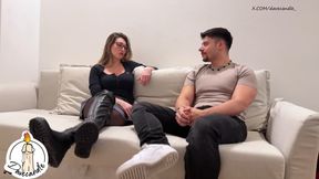 i did casting for new model! SHINRA VITTORIA and Dave Candle