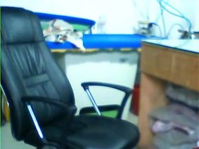 Handsome chinese boy plays his ass