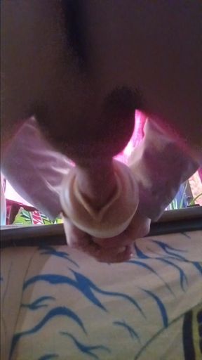 Playing with my favorite toy