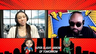 Mxy into the Middle - Crazy Hot Flashy Arrow of Tomorrow Episode 162