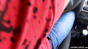 ”Horny Milo Star invited Isra Hell for sexy sex before heading home”