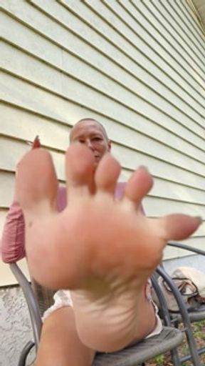 You'll Be Oozing For My Feet