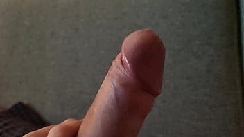 I can&#039_t stop playing with my Swedish uncut cock until I cum